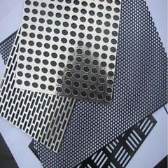 high quality perforated metal-punching mesh